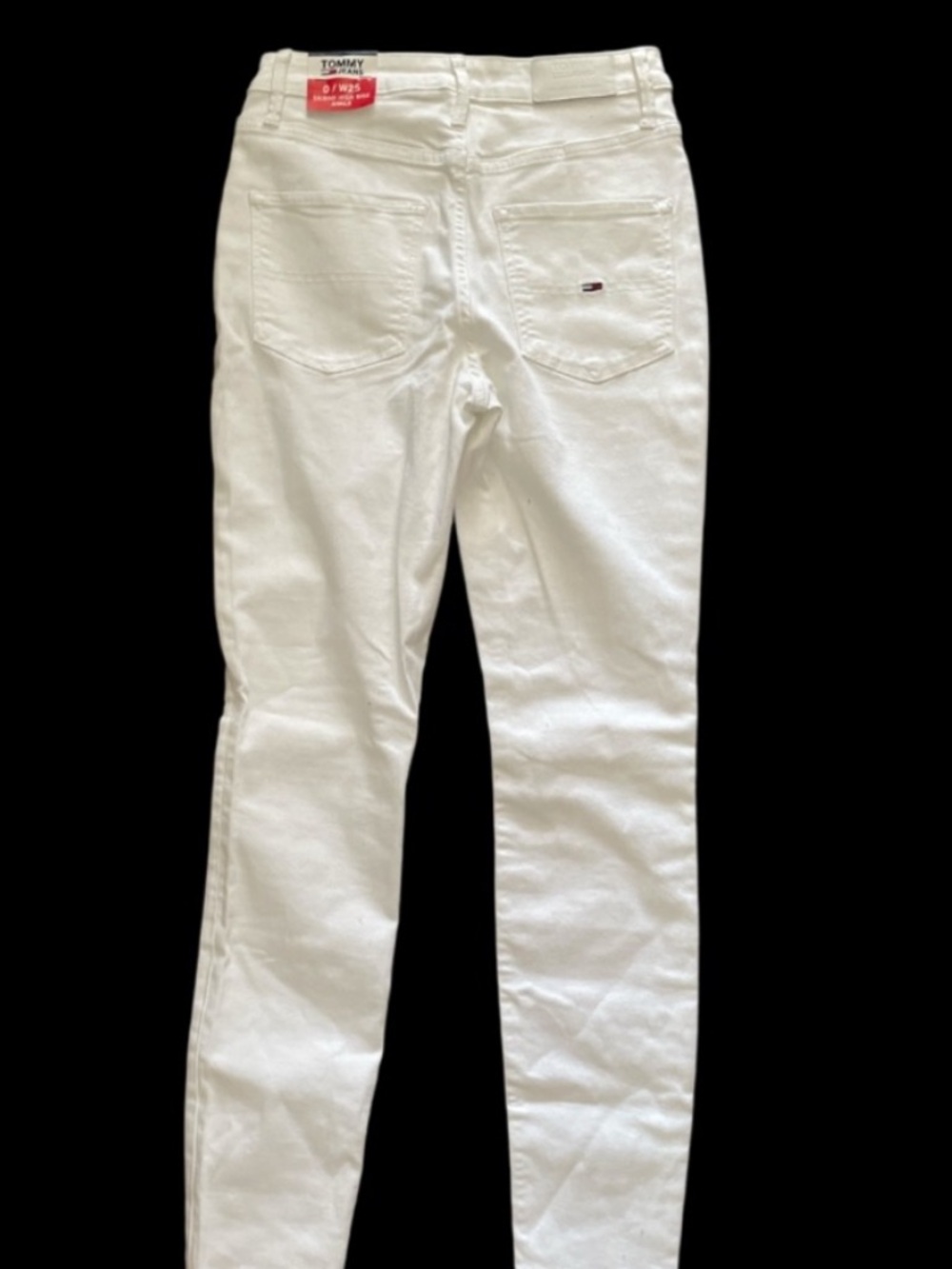 Tommy Hilfiger ankle length skinny jeans waist 25